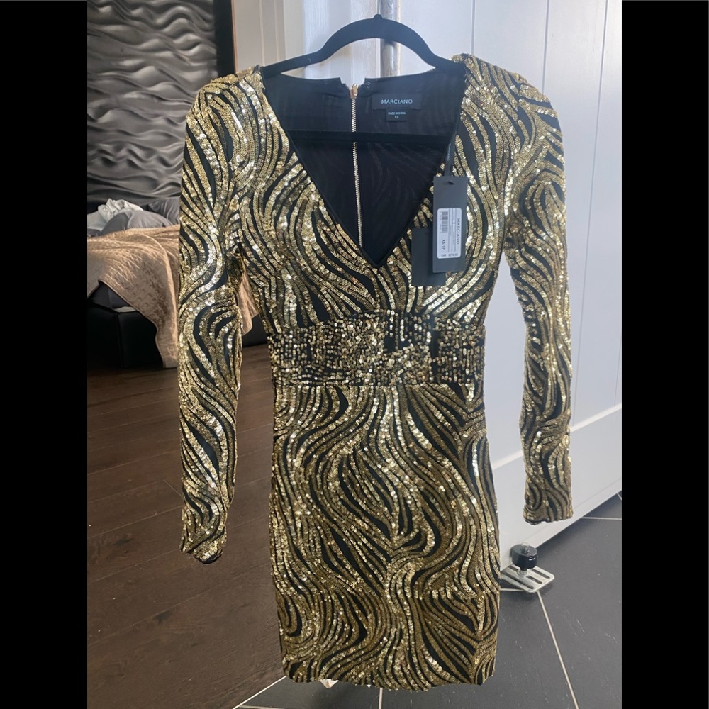 Marciano dress- NEW